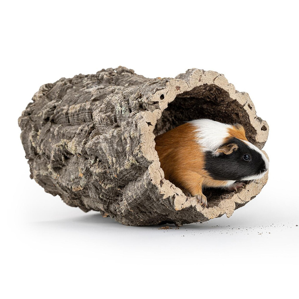 Naturalna tuba korkowa 20 cm - schronienie dla gadów i węży